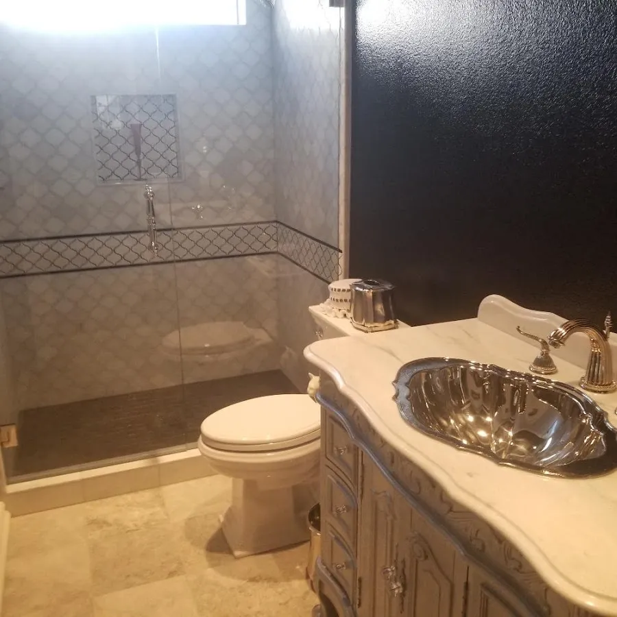 Professional plumbing work and bathroom remodeling in The Villages