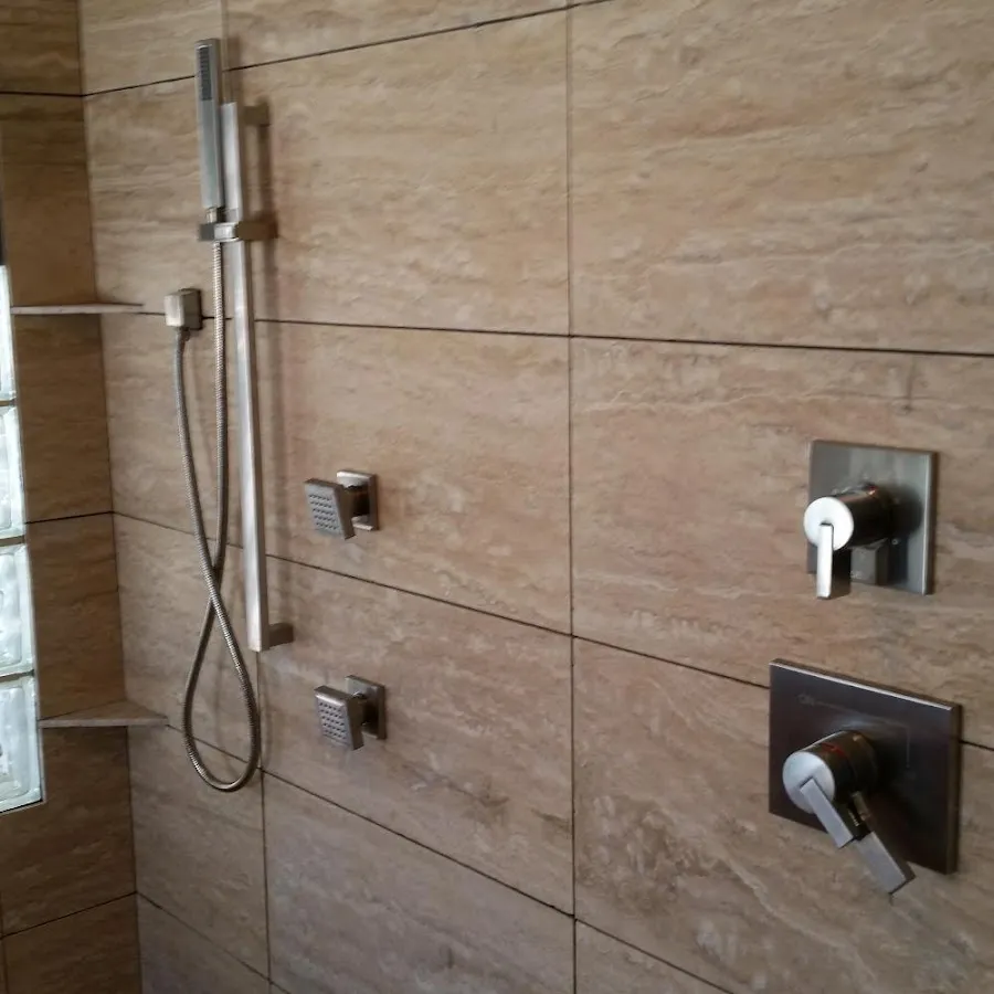 Shower fixture installation for Frozen Pipe Repair in The Villages